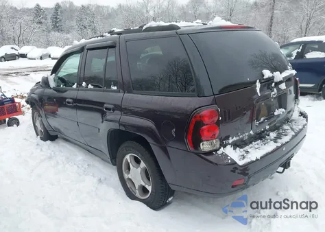 2008 Chevrolet Trailblazer Lt z USA, uszkodzony, nr VIN 1GNDT13S882219808